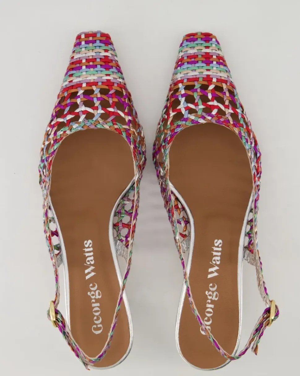 G9510 Slingpumps in Mehrfarbig