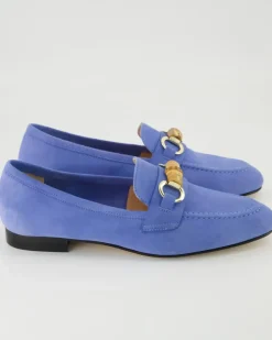 G068 Slipper in Blau