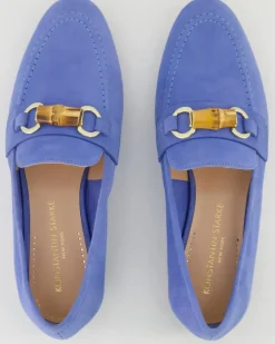 G068 Slipper in Blau