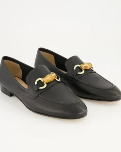 G068 Slipper in Schwarz
