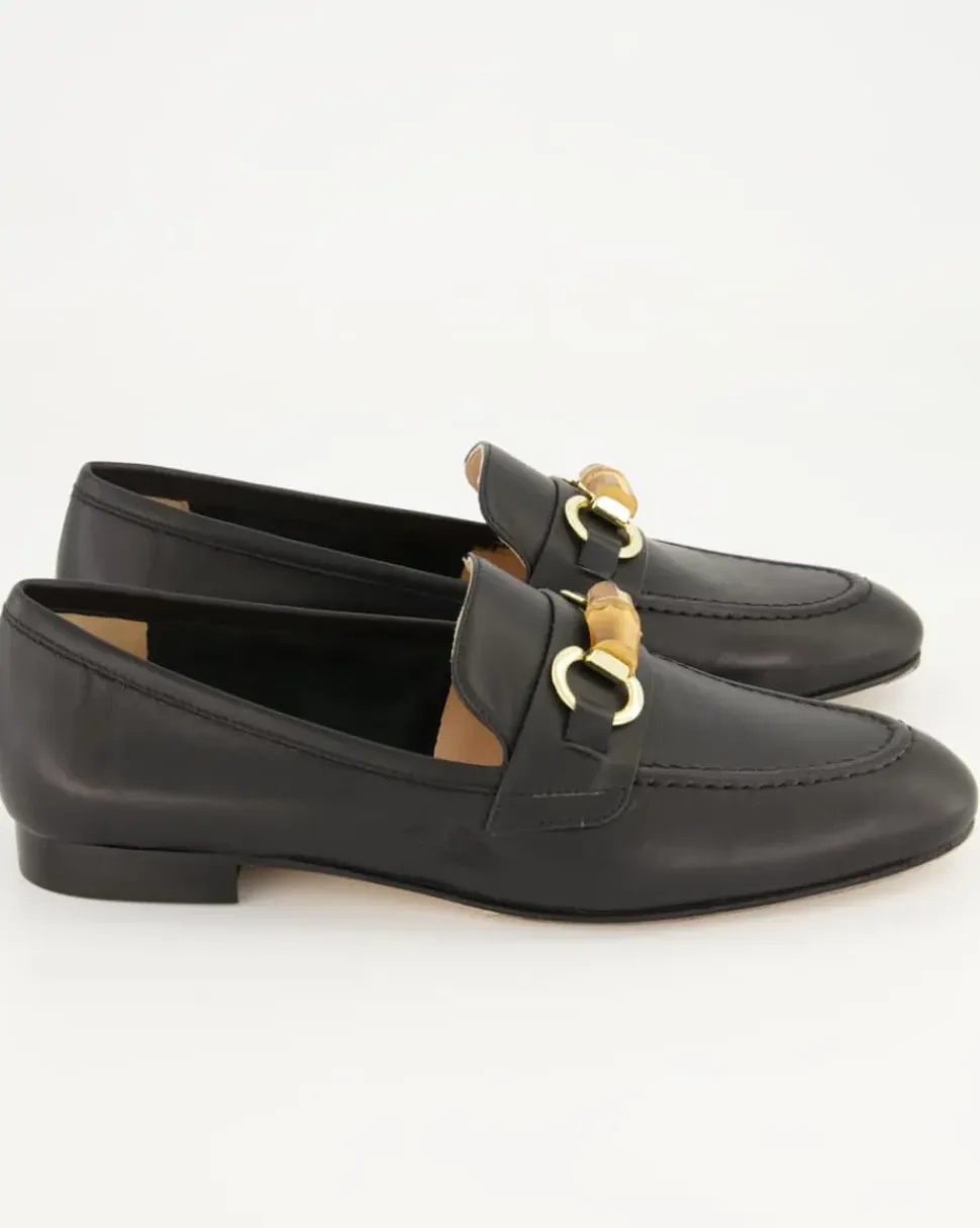G068 Slipper in Schwarz