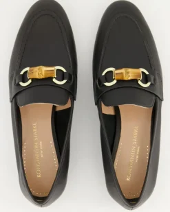 G068 Slipper in Schwarz