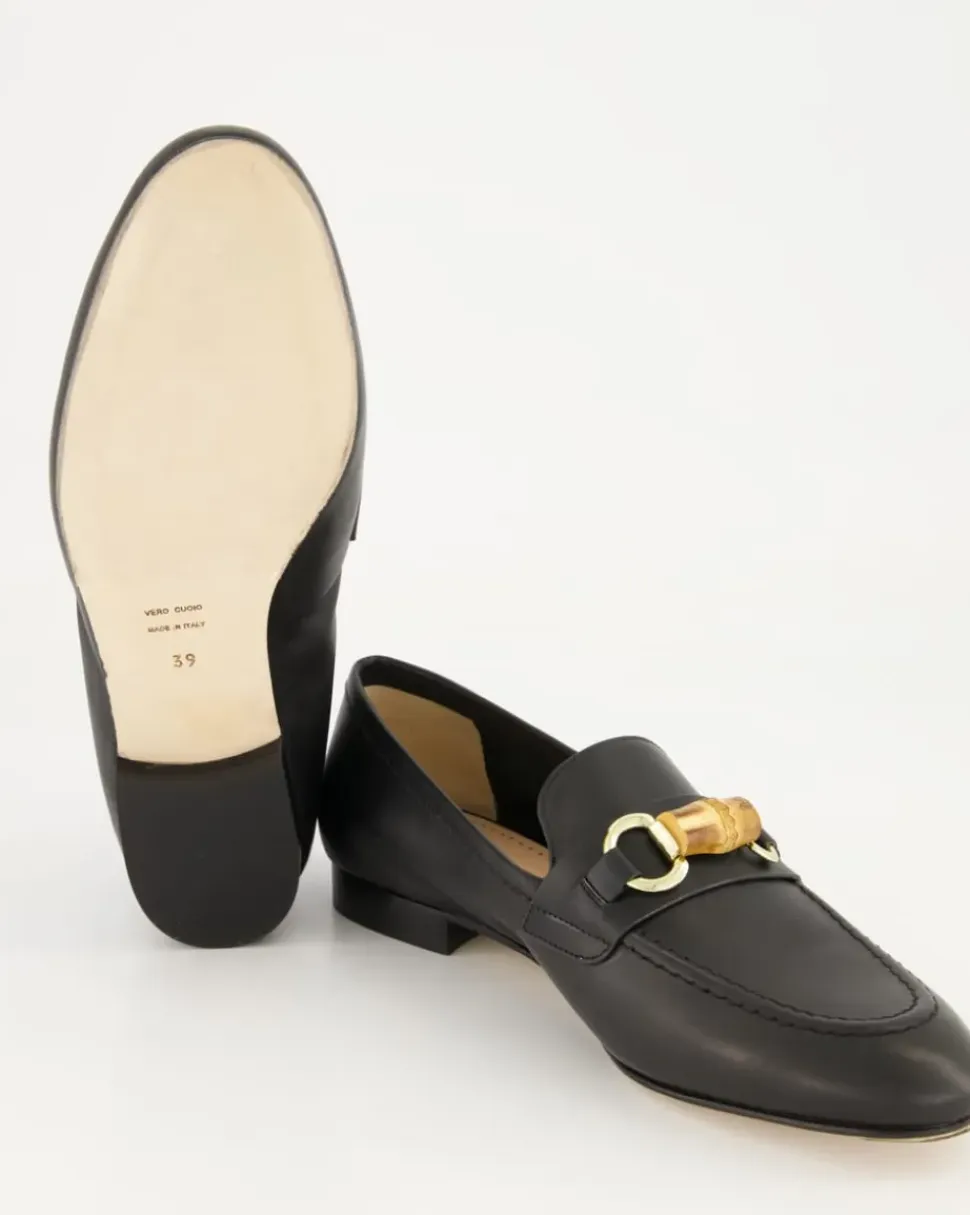 G068 Slipper in Schwarz