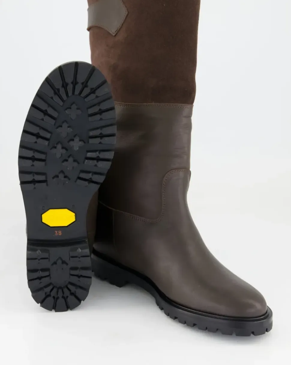 G213 Stiefel in Braun