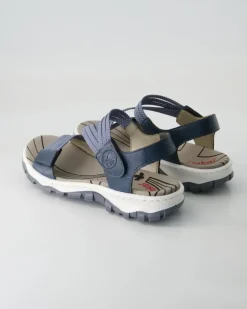 Guana Sandalen in Blau