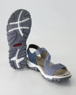 Guana Sandalen in Blau