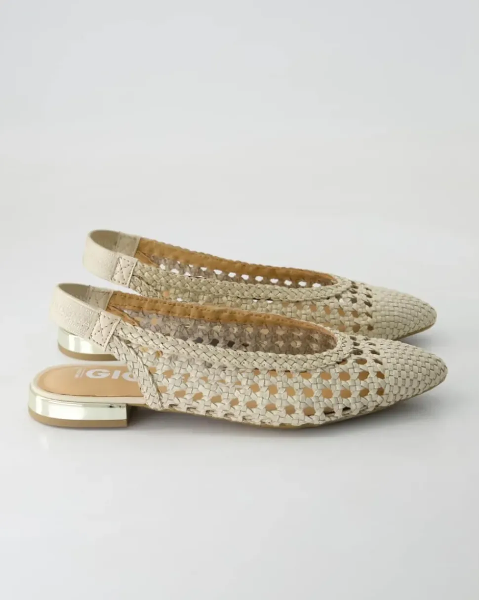 Guatavita Slingpumps in Beige