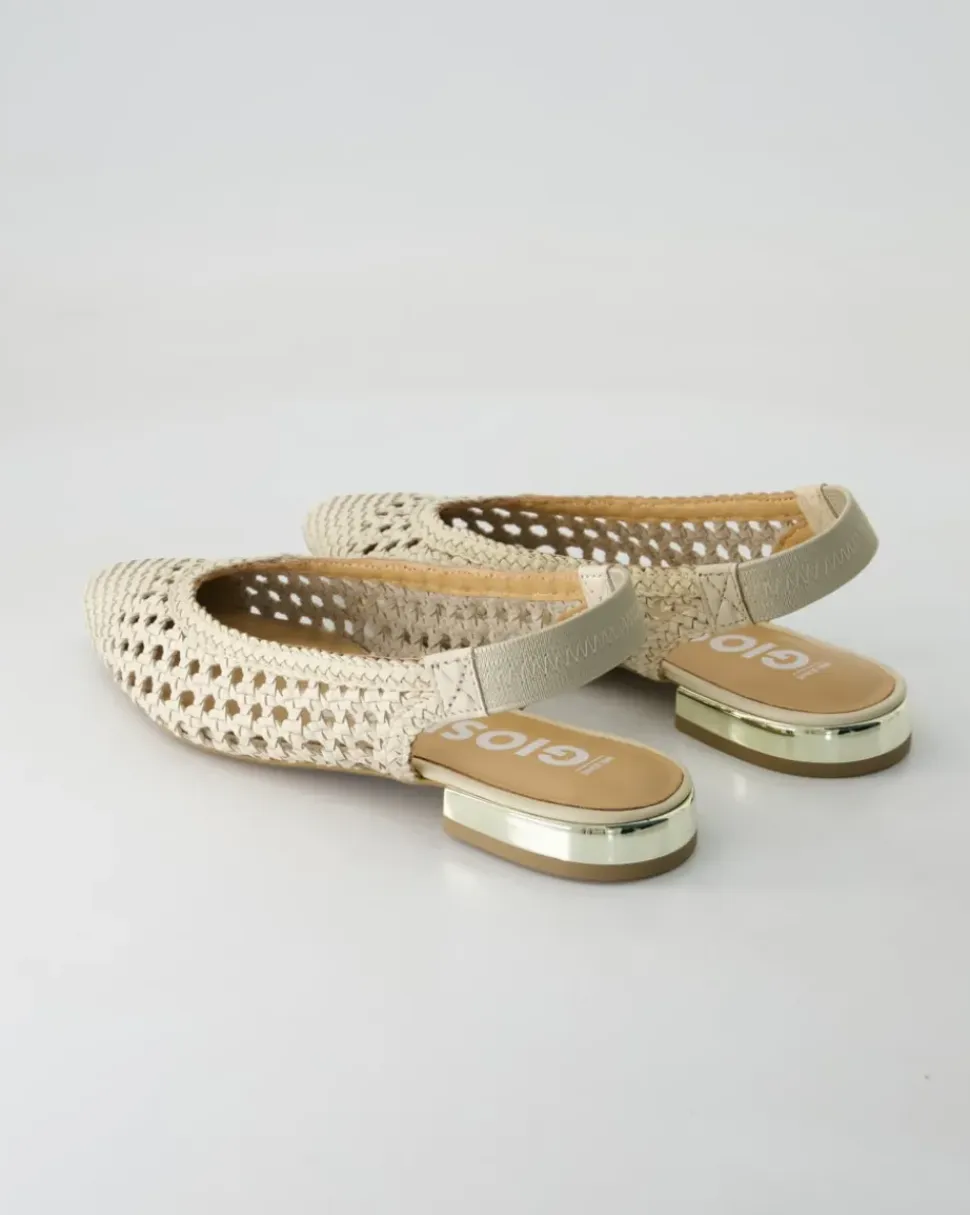 Guatavita Slingpumps in Beige