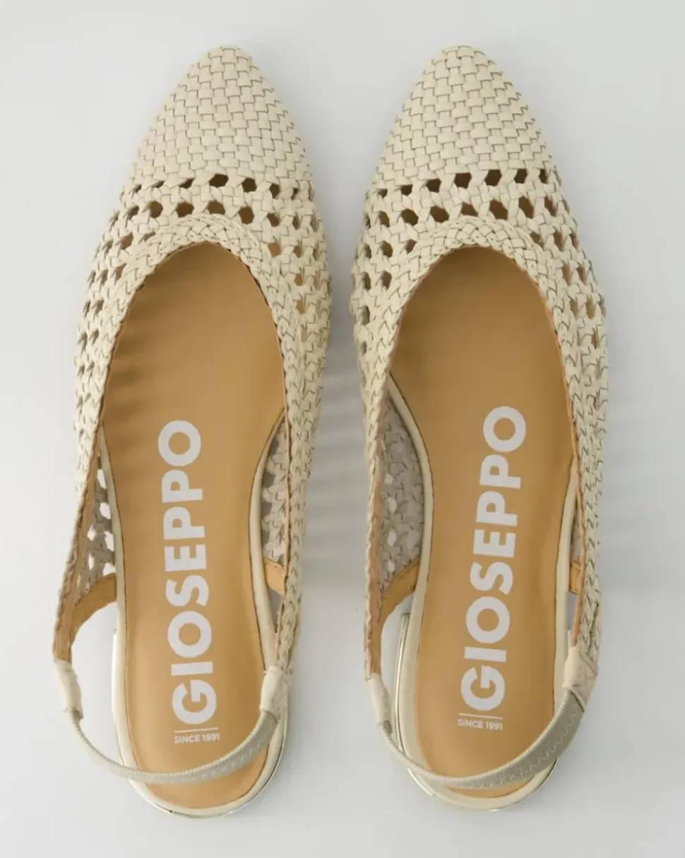 Guatavita Slingpumps in Beige
