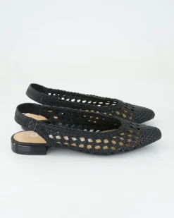 Guatavita Slingpumps in Schwarz