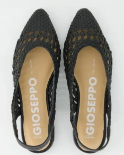 Guatavita Slingpumps in Schwarz