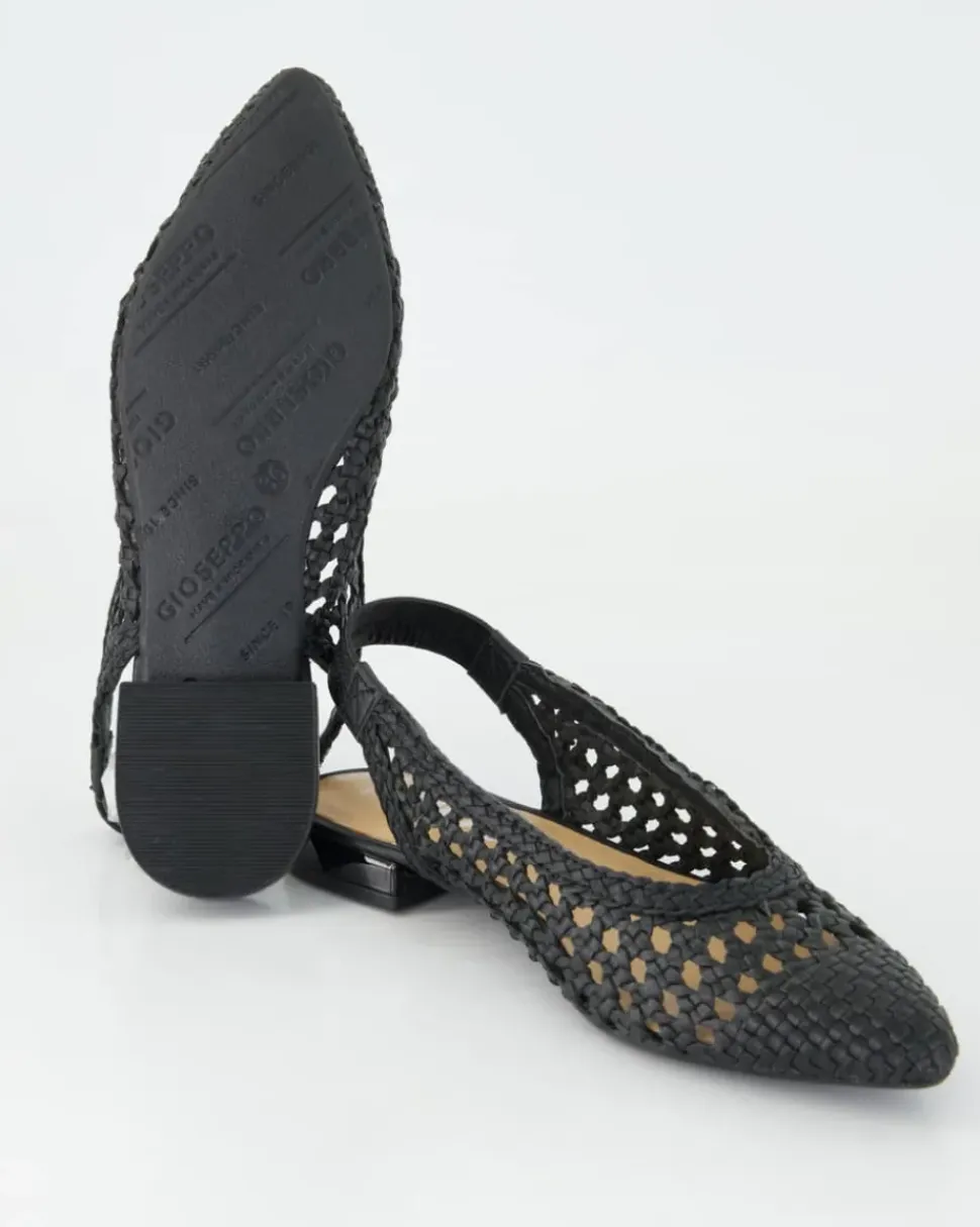 Guatavita Slingpumps in Schwarz