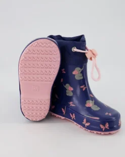 896 Gummistiefel in Blau