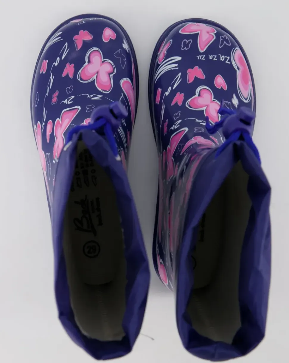 918 Gummistiefel in Blau