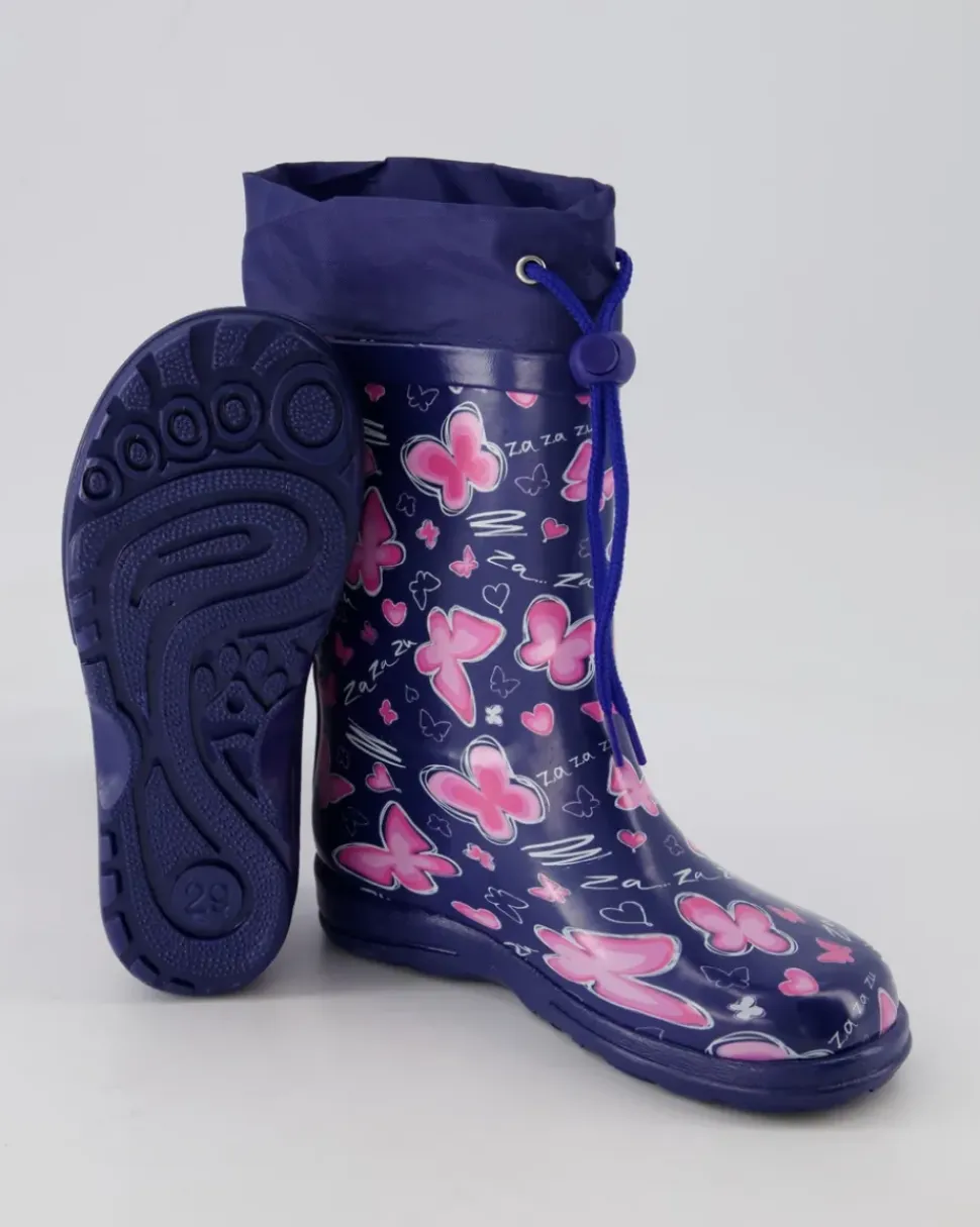 918 Gummistiefel in Blau