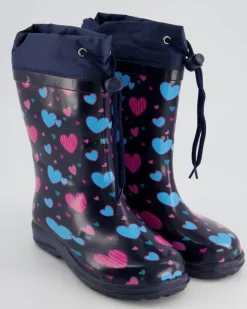 898 Gummistiefel in Blau