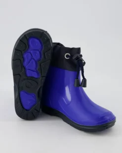 849 Gummistiefel in Blau