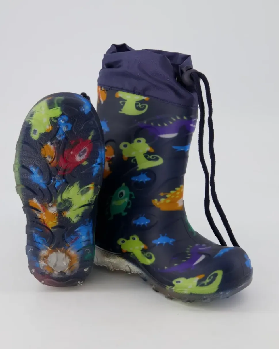 902 Gummistiefel in Blau