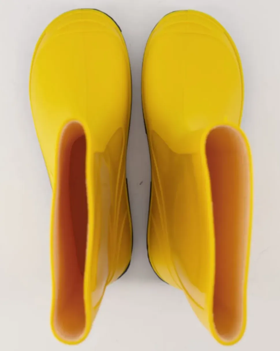 486 Gummistiefel in Gelb
