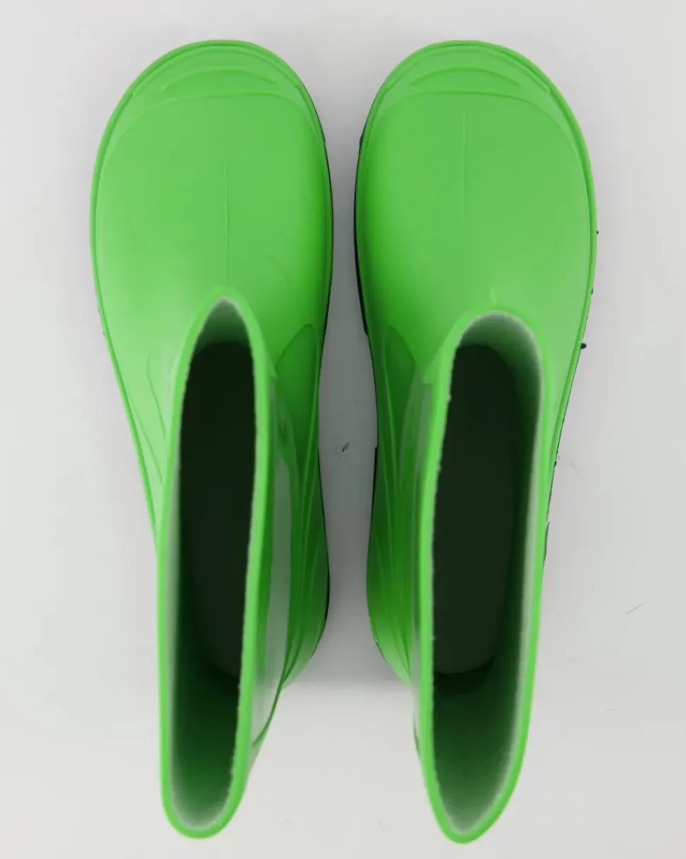 486 Gummistiefel in Grün