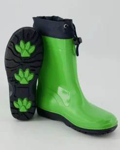 487 Gummistiefel in Grün
