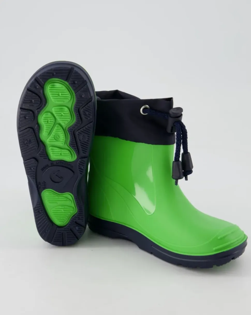 849 Gummistiefel in Grün