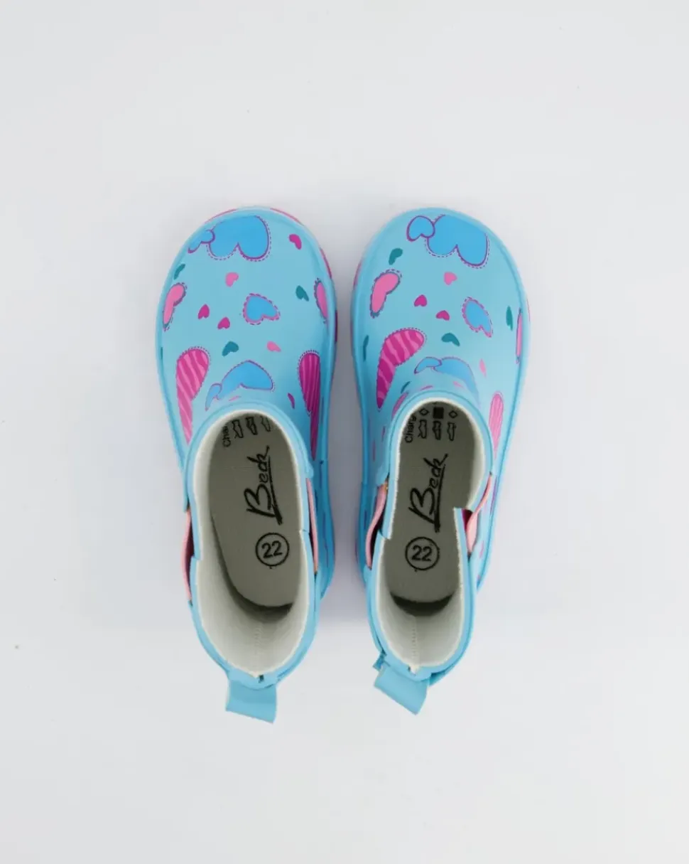 906 Gummistiefel in Mehrfarbig