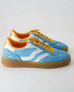 HAARLEM Sneaker in Blau