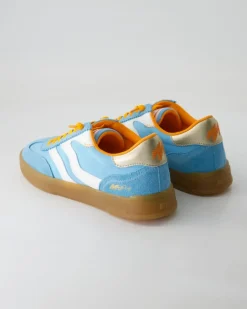 HAARLEM Sneaker in Blau