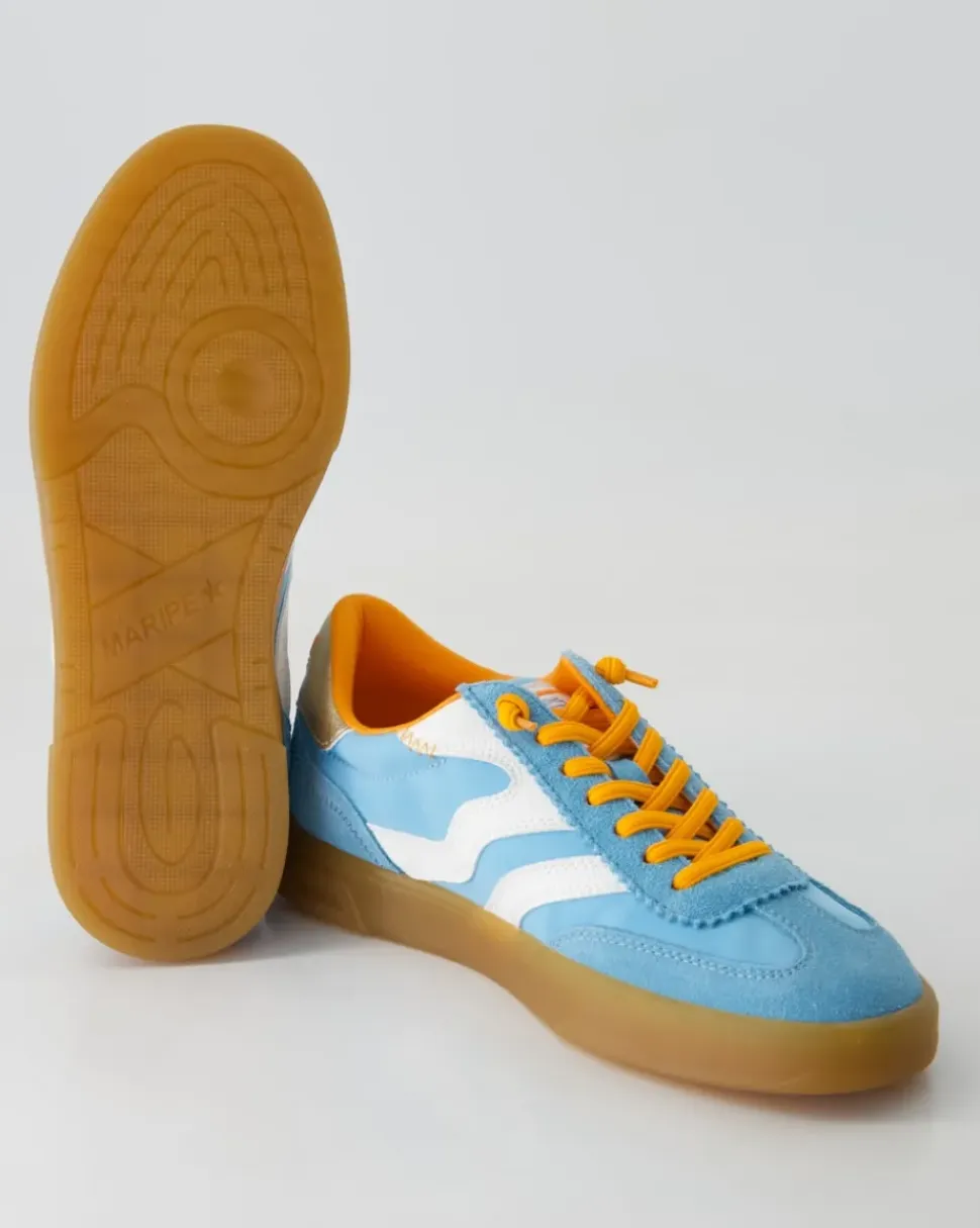 HAARLEM Sneaker in Blau