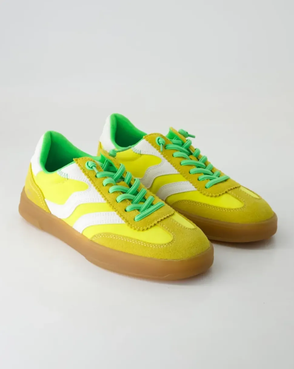 HAARLEM Sneaker in Gelb