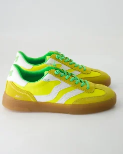 HAARLEM Sneaker in Gelb