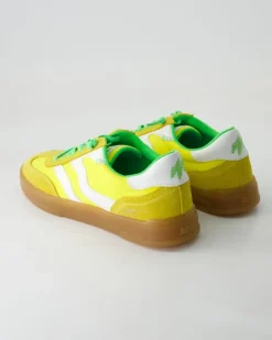 HAARLEM Sneaker in Gelb