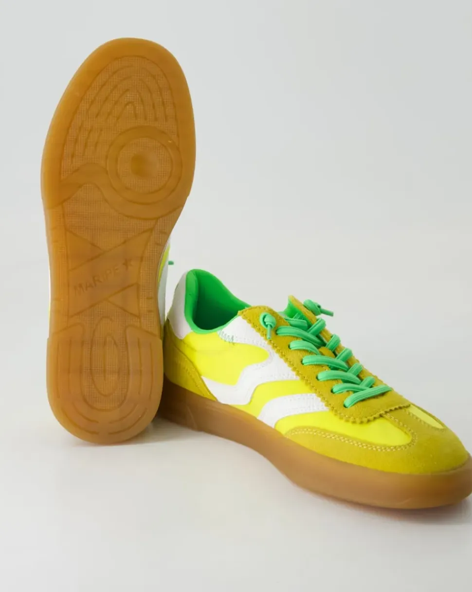 HAARLEM Sneaker in Gelb