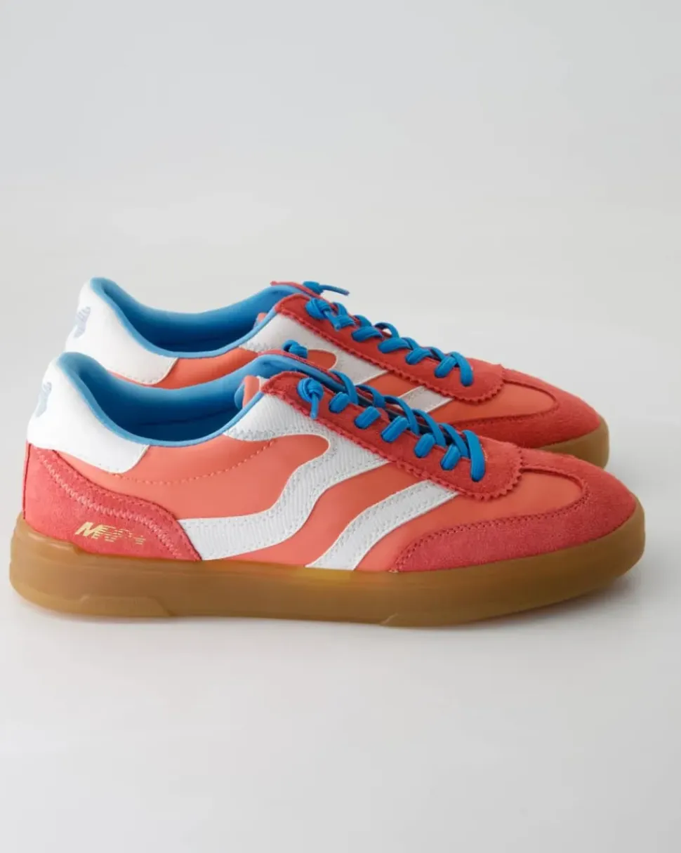 HAARLEM Sneaker in Rot