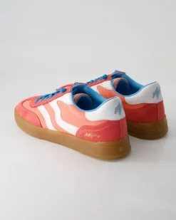HAARLEM Sneaker in Rot