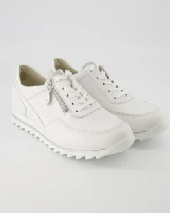 Haiba Schnürschuhe in Weiß