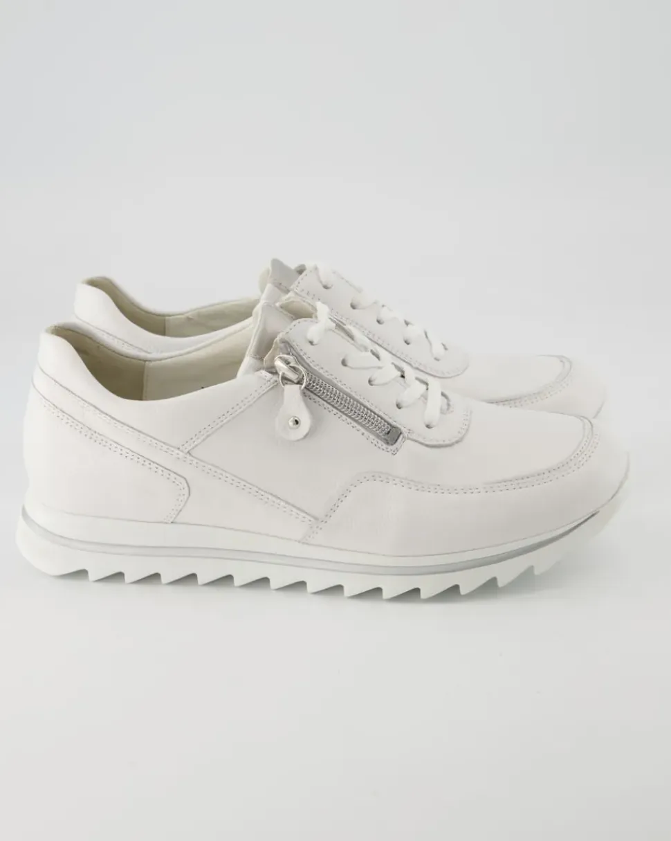 Haiba Schnürschuhe in Weiß