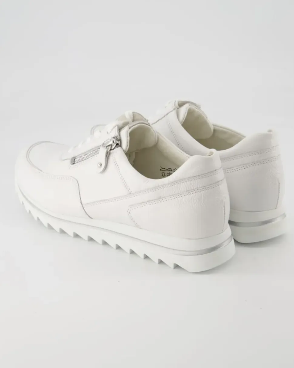 Haiba Schnürschuhe in Weiß