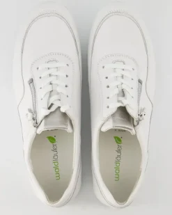 Haiba Schnürschuhe in Weiß