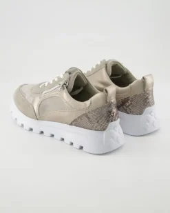 H-Ajala Schnürschuhe in Beige