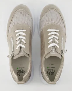 H-Ajala Schnürschuhe in Beige