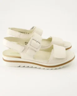 Hakura Sandalen in Beige