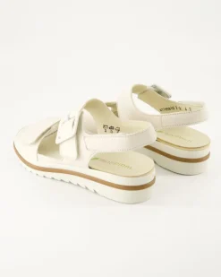 Hakura Sandalen in Beige