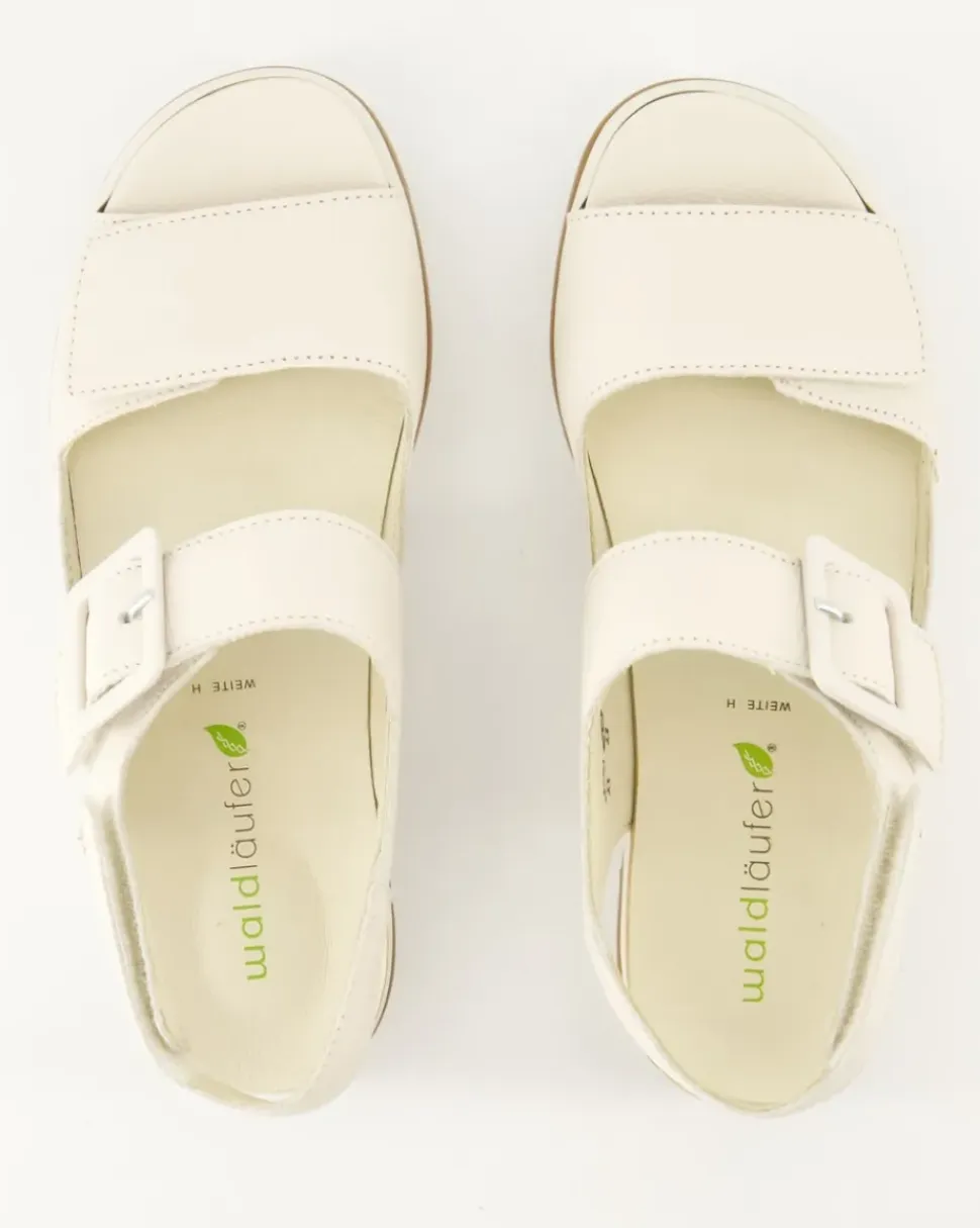 Hakura Sandalen in Beige