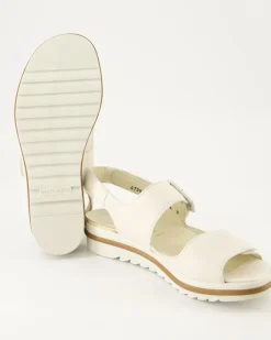 Hakura Sandalen in Beige
