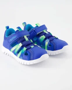 2655-7272--6721 Halbschuhe in Blau