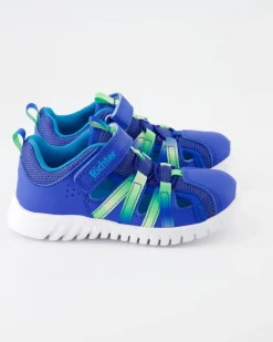 2655-7272--6721 Halbschuhe in Blau