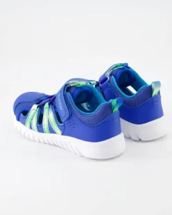 2655-7272--6721 Halbschuhe in Blau