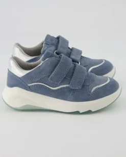 000630-8010 Halbschuhe in Blau